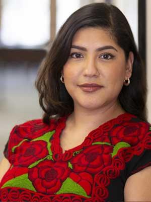 Mayra Lagunas, Assistant Vice President of Enrollment Services and Director of Admissions