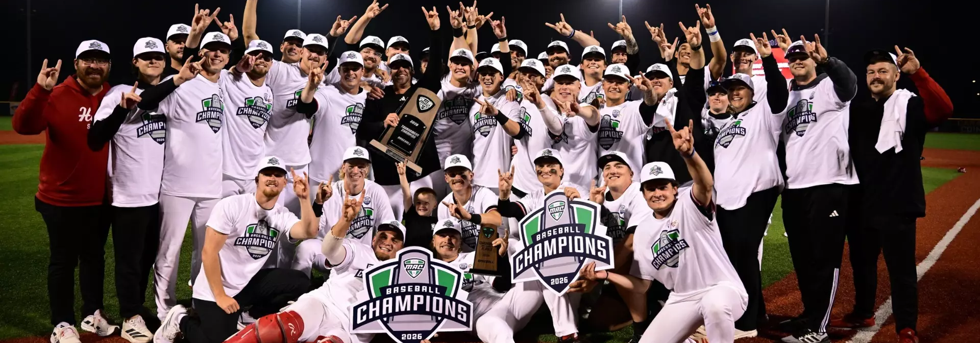 NIU Baseball, 2026 MAC Champions