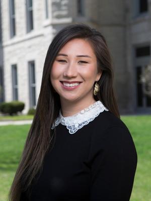 Jenna Pracht, Director of Orientation and First Year Programs