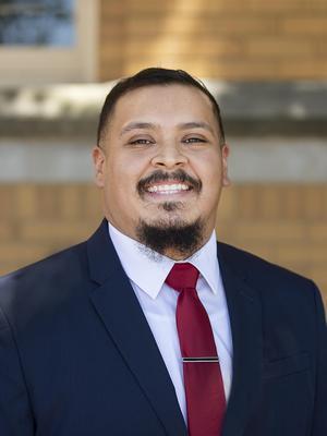 Dr. Alex Torres, Associate Director for Events, Tours and Customer Service